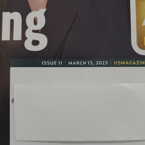 Us Weekly Magazine March 13 2023 Issue 11 Demi Moore Cover SAG Awards - Picture 2 of 2